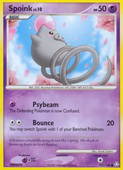 Spoink (Legends Awakened 121)