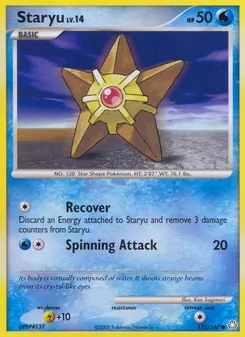 Staryu (Legends Awakened 122)