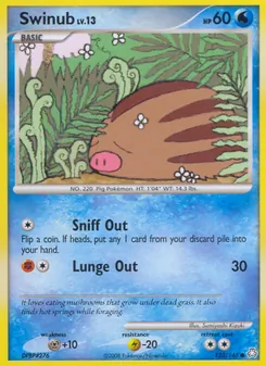 Swinub (Legends Awakened 123)