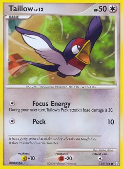 Taillow (Legends Awakened 124)