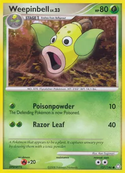 Weepinbell (Legends Awakened 127)