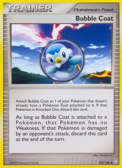 Bubble Coat (Legends Awakened 129)