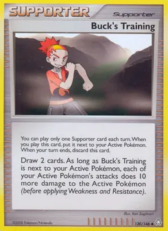 Buck's Training (Legends Awakened 130)