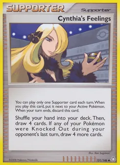 Cynthia's Feelings (Legends Awakened 131)