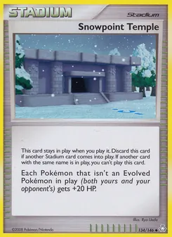 Snowpoint Temple (Legends Awakened 134)