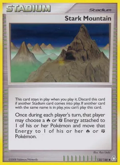 Stark Mountain (Legends Awakened 135)