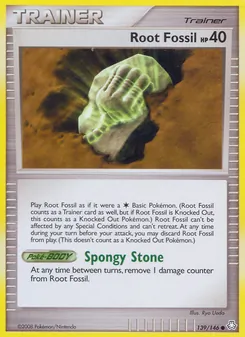 Root Fossil (Legends Awakened 139)