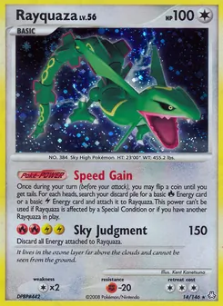 Rayquaza (Legends Awakened 14)