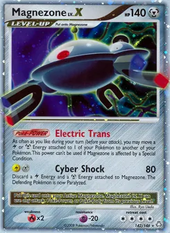 Magnezone LV.X (Legends Awakened 142)