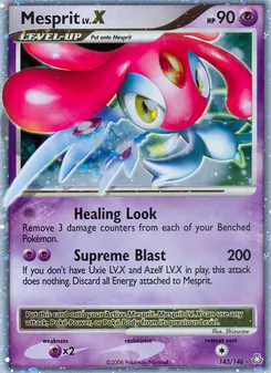 Mesprit LV.X (Legends Awakened 143)
