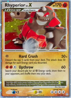 Rhyperior LV.X (Legends Awakened 145)