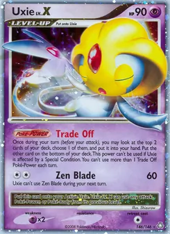 Uxie LV.X (Legends Awakened 146)