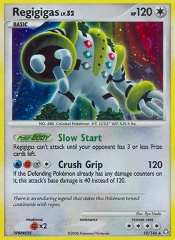 Regigigas (Legends Awakened 15)