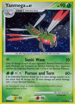 Yanmega (Legends Awakened 17)