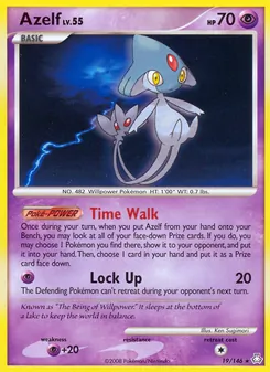 Azelf (Legends Awakened 19)