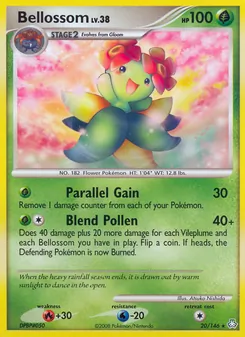 Bellossom (Legends Awakened 20)