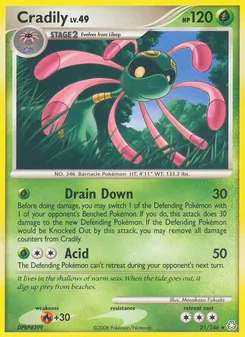 Cradily (Legends Awakened 21)