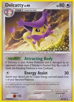 Delcatty (Legends Awakened 23)