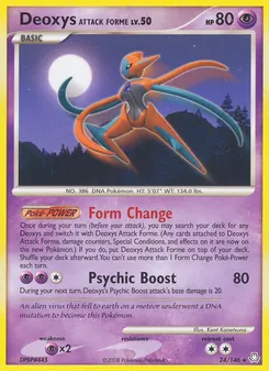 Deoxys Attack Forme (Legends Awakened 24)