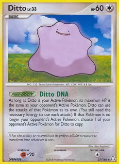 Ditto (Legends Awakened 27)