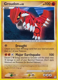 Groudon (Legends Awakened 29)