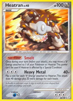 Heatran (Legends Awakened 30)