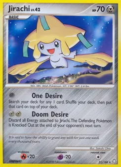Jirachi (Legends Awakened 31)