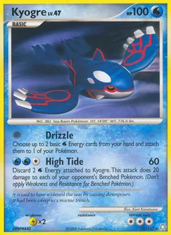 Kyogre (Legends Awakened 32)