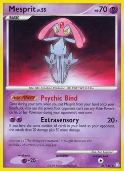 Mesprit (Legends Awakened 34)