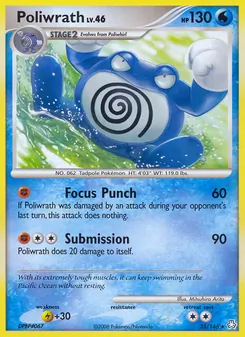 Poliwrath (Legends Awakened 35)
