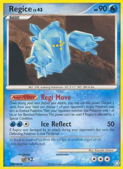 Regice (Legends Awakened 36)