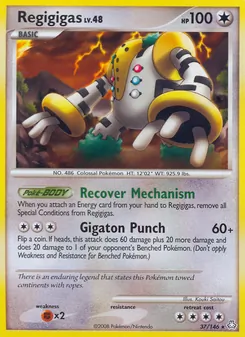Regigigas (Legends Awakened 37)