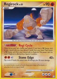 Regirock (Legends Awakened 38)