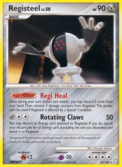 Registeel (Legends Awakened 39)