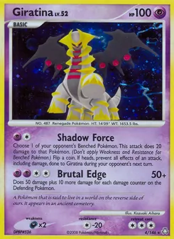 Giratina (Legends Awakened 4)