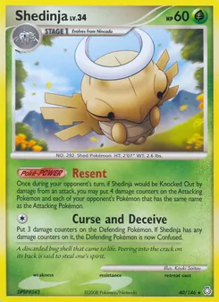 Shedinja (Legends Awakened 40)