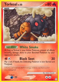 Torkoal (Legends Awakened 41)