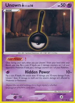 Unown [!] (Legends Awakened 42)