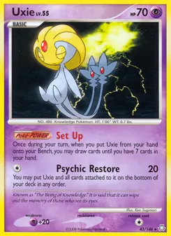 Uxie (Legends Awakened 43)