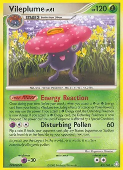Vileplume (Legends Awakened 45)