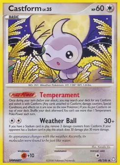 Castform (Legends Awakened 48)