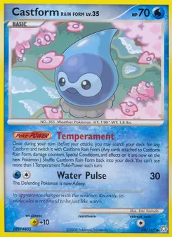 Castform Rain Form (Legends Awakened 49)