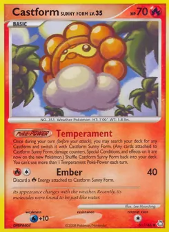 Castform Sunny Form (Legends Awakened 51)
