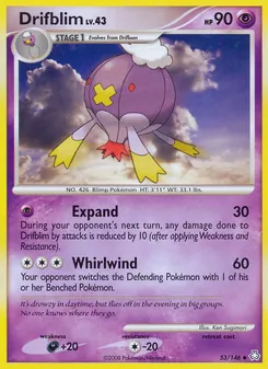 Drifblim (Legends Awakened 53)