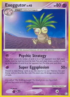 Exeggutor (Legends Awakened 54)