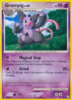 Grumpig (Legends Awakened 56)