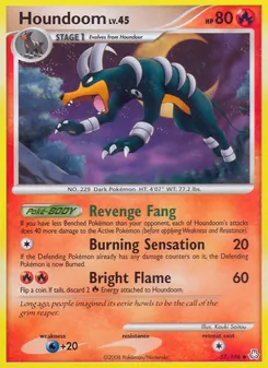 Houndoom (Legends Awakened 57)