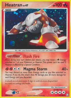 Heatran (Legends Awakened 6)