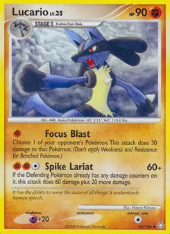 Lucario (Legends Awakened 61)