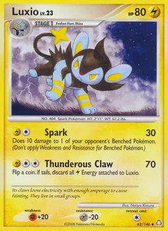 Luxio (Legends Awakened 62)
